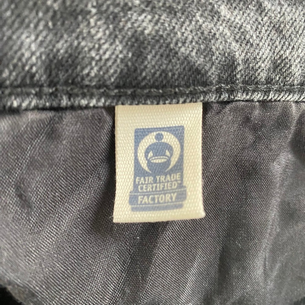 NEW Universal Thread Denim Button Front Midi Skir… - image 6